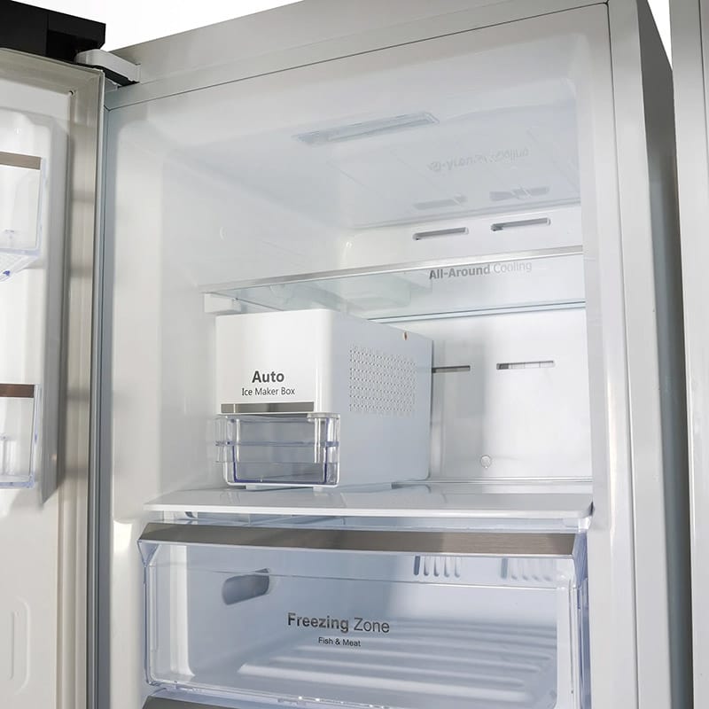 یخچال فریزر دوقلو نیکسان مورونا مدل 6040