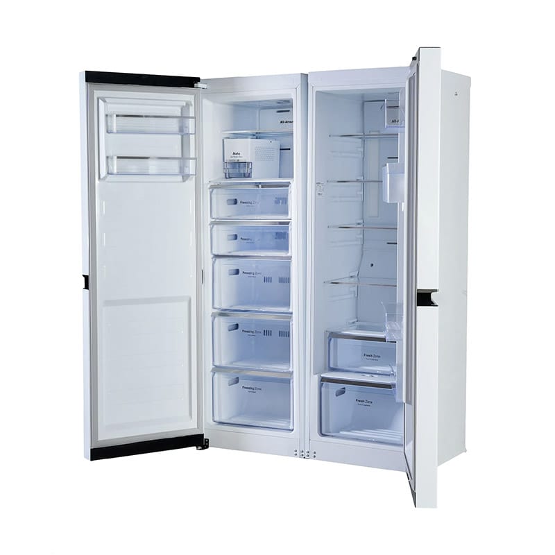 یخچال فریزر دوقلو نیکسان مورونا مدل 6040