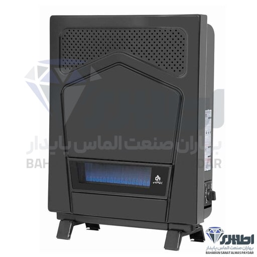 بخاری گازسوز ایران کارتوس مدل شعاع