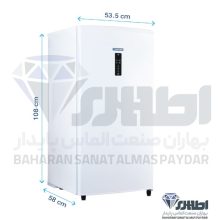 فریزر 9 فوت ایستکول مدل TM 959-95
