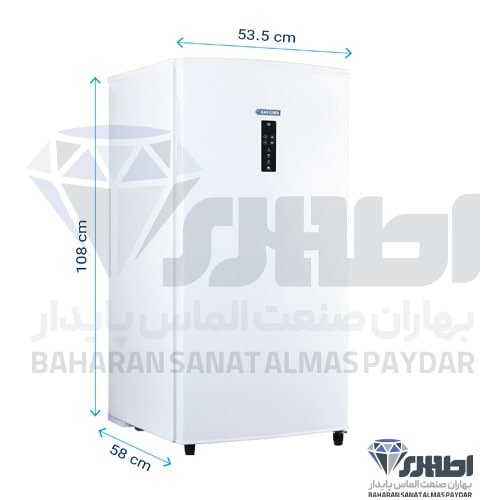 فریزر 9 فوت ایستکول مدل TM 959-95