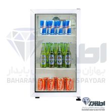 یخچال 5 فوت شوکیس ایستکول مدل درب شیشه ای