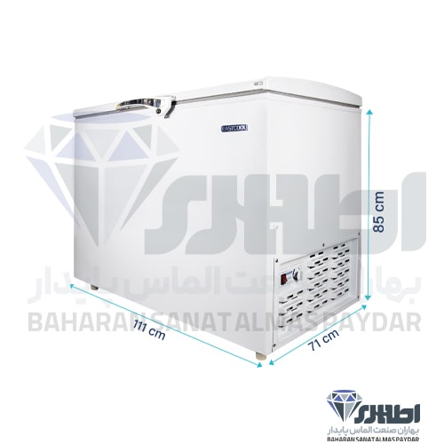 فریزر صندوقی تک درب ایستکول