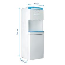 آبسردکن یخچال دار ایستکول مدل RW 410N