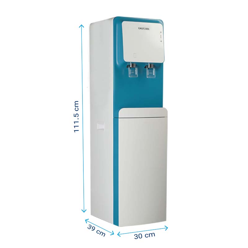 آبسردکن متصل به آب شهری فیلتر دار ایستکول مدل SW 415UF