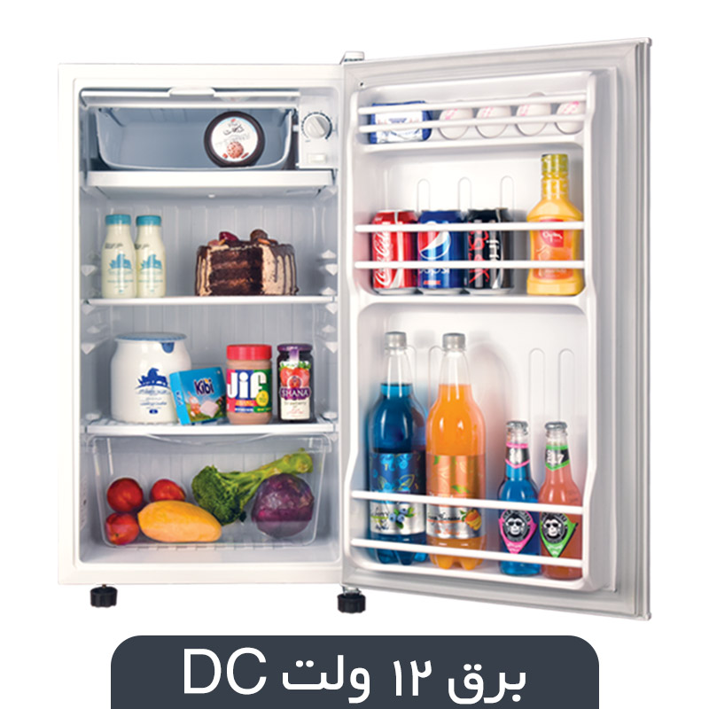 یخچال 5 فوت 12 ولت DC ایستکول مدل DC-835