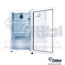یخچال 5 فوت شوکیس ایستکول مدل درب شیشه ای