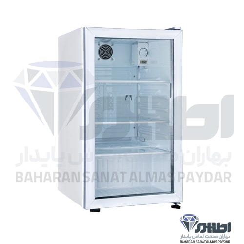 یخچال 5 فوت شوکیس ایستکول مدل درب شیشه ای