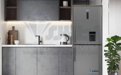 یخچال فریزر کمبی نیکسان مدل NC 7011