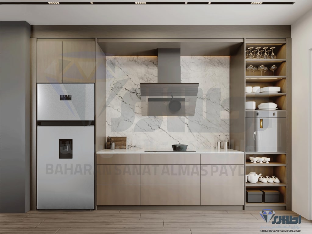 یخچال فریزر نیکسان مدل NT 8460