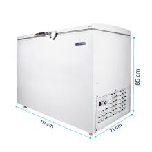 فریزر صندوقی 230 لیتری ایستکول مدل TM 40320
