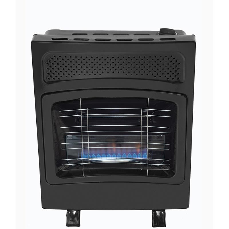 بخاری گازسوز ایران کارتوس بدون دودکش شعله ای مدل آذر