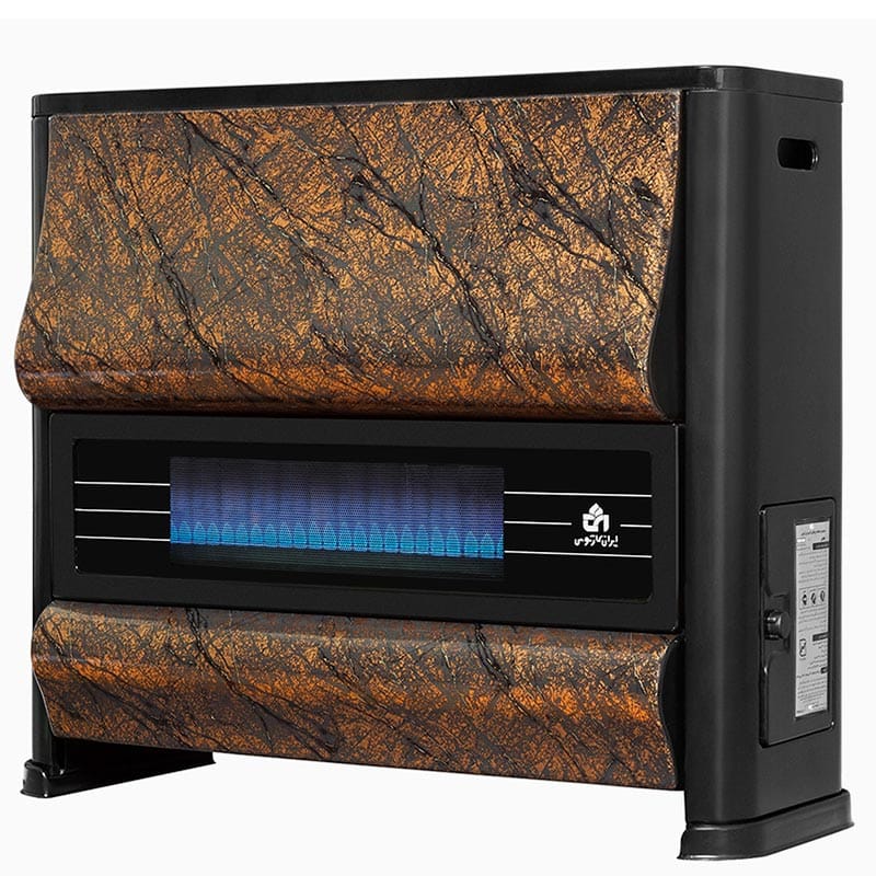 بخاری گازی کارتوس 14000 مدل بهمن گرافیکی طرح شومینه بخاری گازی کارتوس 14000 مدل بهمن گرافیکی طرح شومینه