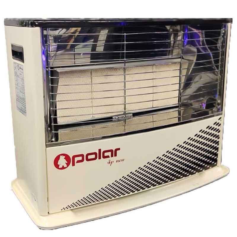 بخاری گازی پلار مدل T4PN کابینتی