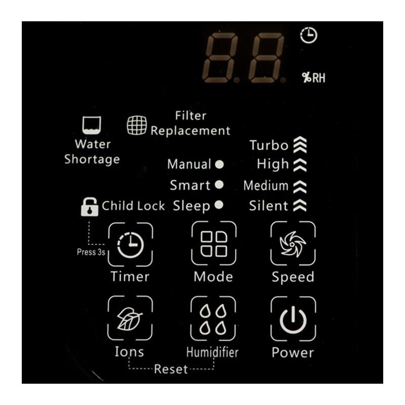 تصفیه هوا ایستکول مدل TW 400H