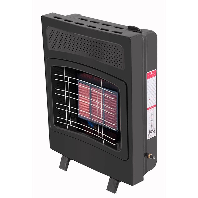 بخاری گازسوز ایران کارتوس بدون دودکش تابشی مدل آذر