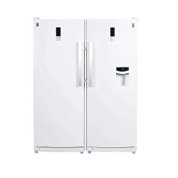 یخچال فریزر 14 فوت دوقلو پارس مدل بوران